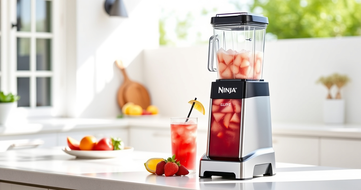 Summer Care & Troubleshooting for the Ninja SLUSHi Frozen Drink Maker