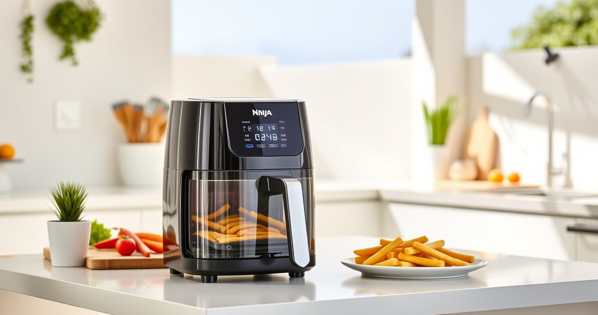 Summer Care & Troubleshooting for Your Ninja Crispi Glass Air Fryer