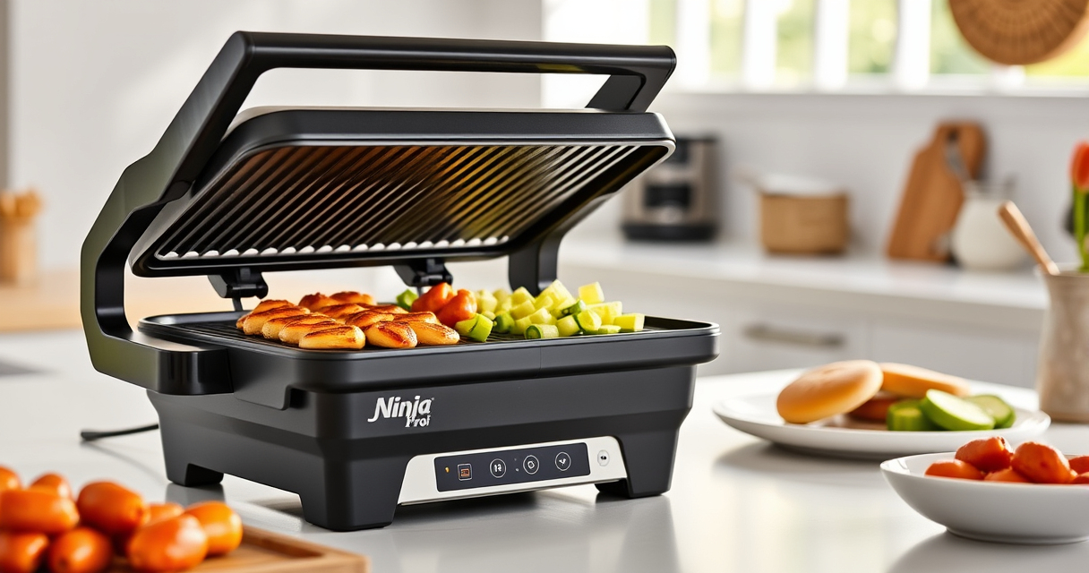 Summer Care & Troubleshooting for Your Ninja Foodi Pro 5-in-1 Indoor Grill