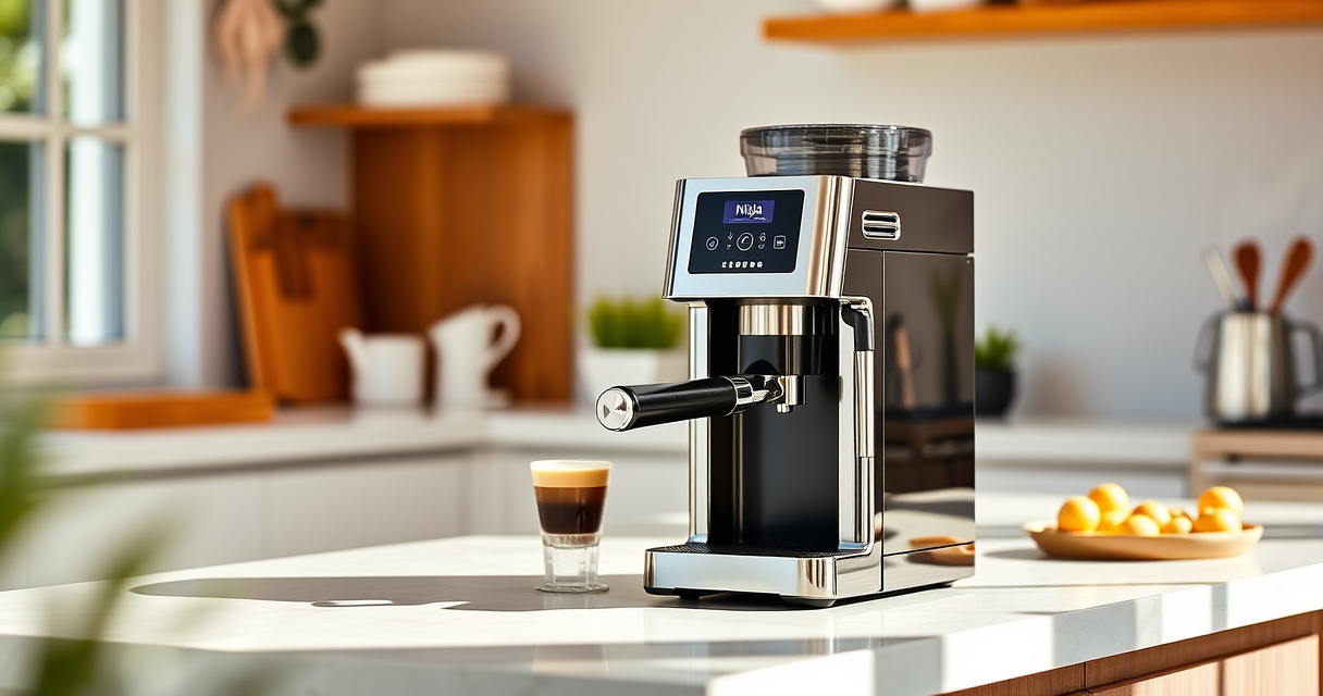 Summer Coffee Oasis: Must-Have Accessories for Your Ninja Luxe Café