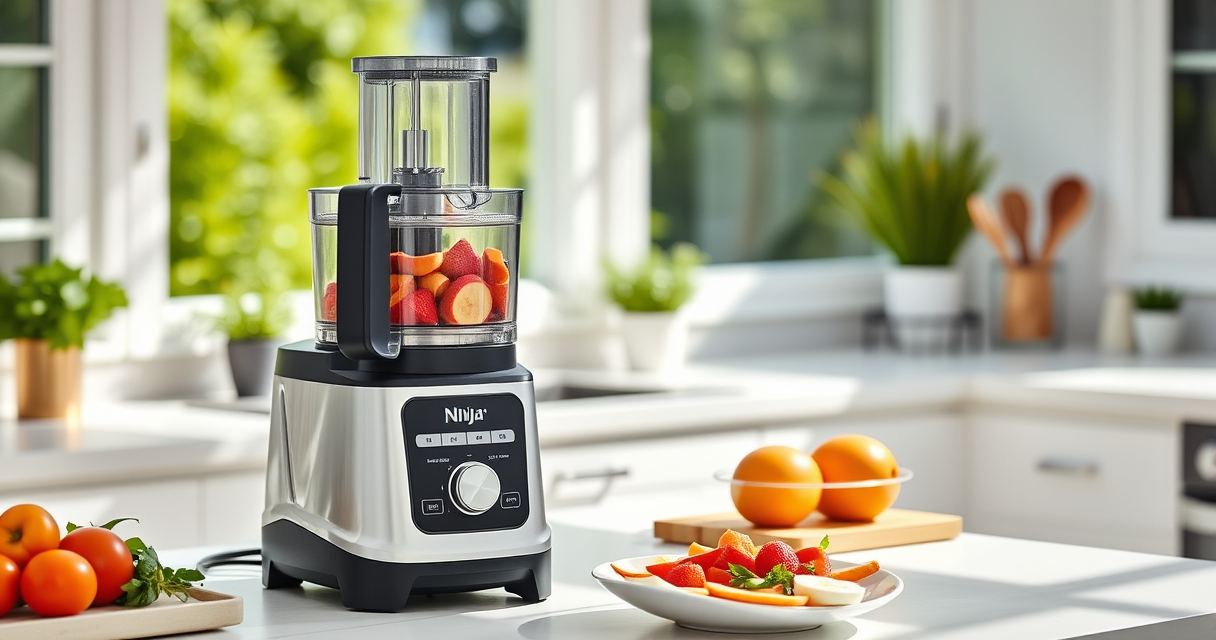 Summer Food Prep: Essential Accessories for Your Ninja Food Processor