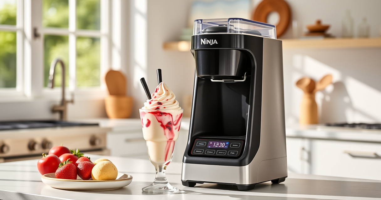 Summer Fun with the Ninja NC701 CREAMi Swirl Ice Cream Maker