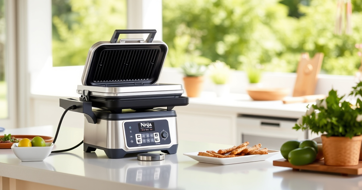 Summer Grilling Made Easy with Ninja Foodi Pro 5-in-1 Indoor Grill