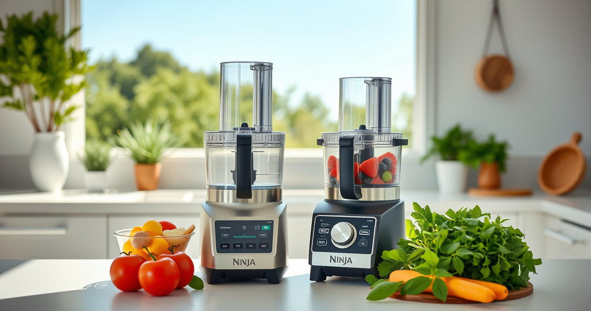 Summer Hacks with Ninja Professional Plus Food Processor