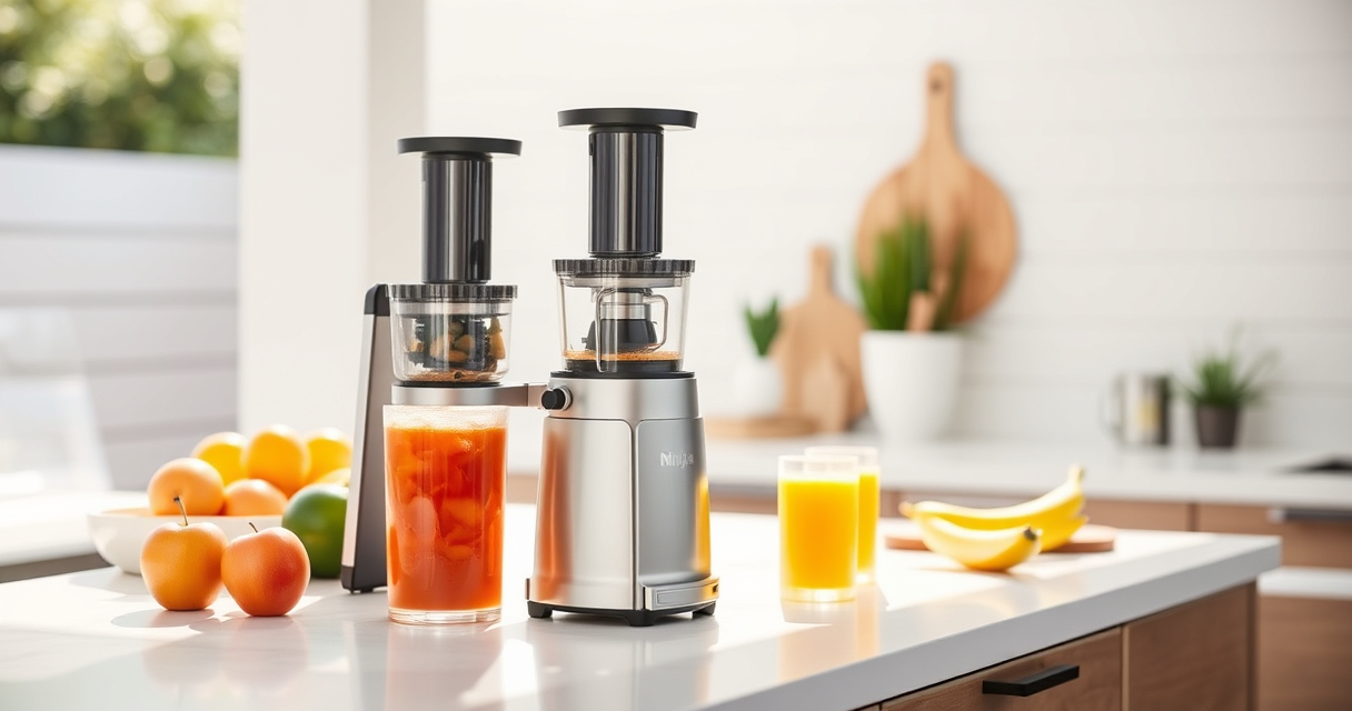 Summer Juicing Made Easy: Must-Have Accessories for Your Ninja NeverClog Juicer