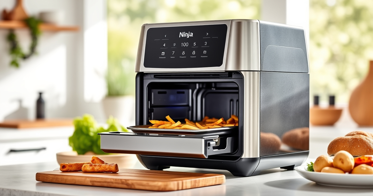 Summer Kitchen Boost: Must-Have Accessories for Your Ninja Foodi Smart XL Air Fry Oven