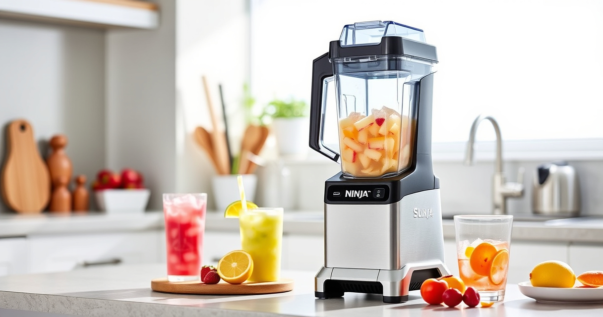 Summer-Ready Accessories for Your Ninja SLUSHi Frozen Drink Maker
