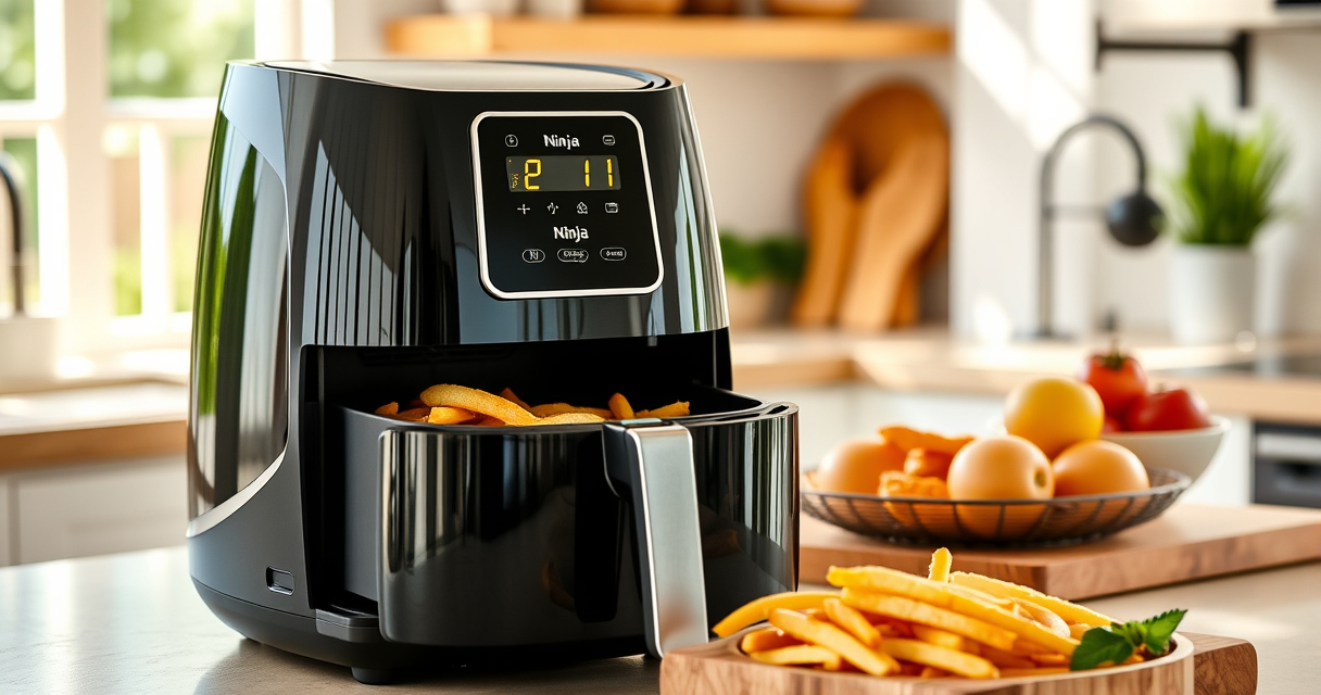 Summer-Ready Ninja Air Fryer Accessories for Perfect Outdoor Cooking