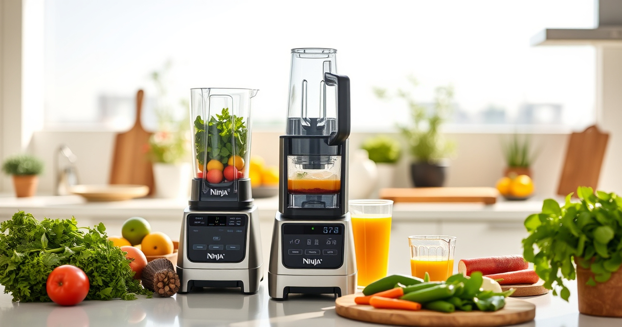Summer-Ready Ninja BN805A Pro Plus Kitchen System & Accessories
