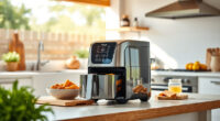 Summer-Ready Ninja Crispi Glass Air Fryer Accessories for Perfect Outdoor Eats