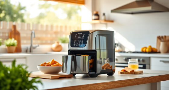 Summer-Ready Ninja Crispi Glass Air Fryer Accessories for Perfect Outdoor Eats