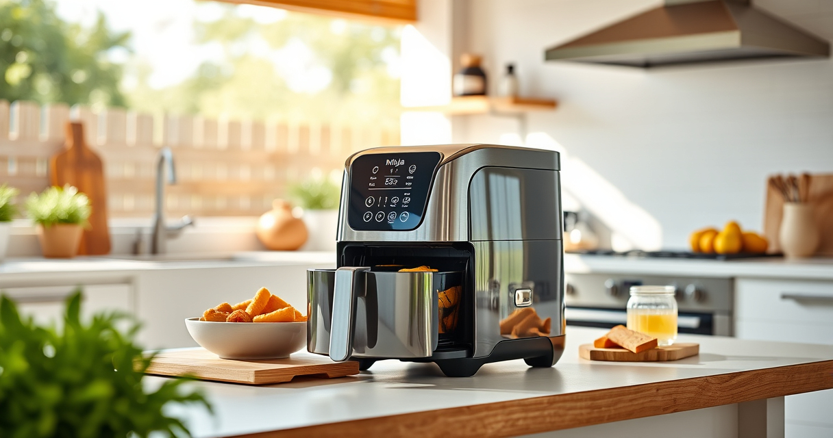 Summer-Ready Ninja Crispi Glass Air Fryer Accessories for Perfect Outdoor Eats