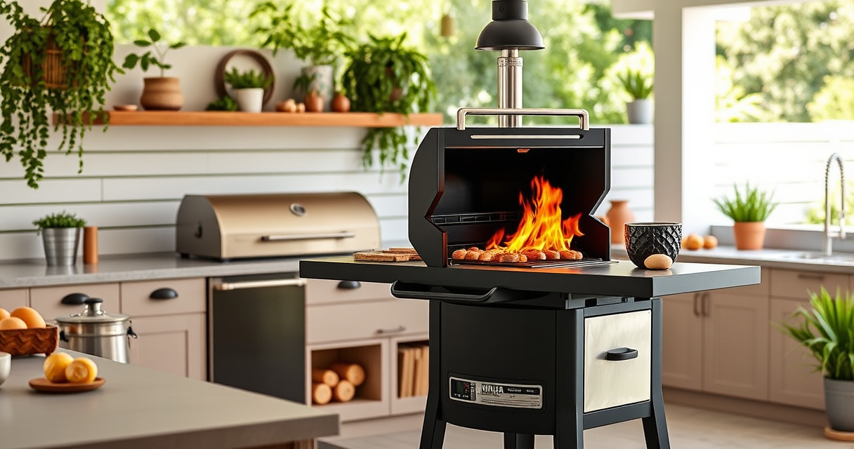 Summer-Ready Ninja Outdoor Woodfire Pro XL Grill & Smoker Care Guide