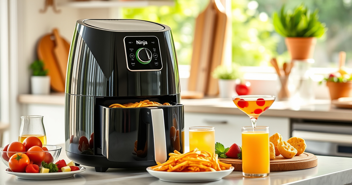 Summer Recipe Ideas with the Ninja Air Fryer’s DoubleStack XL