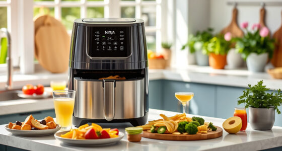 Summer Recipe Ideas with the Ninja Foodi 10 Qt Air Fryer