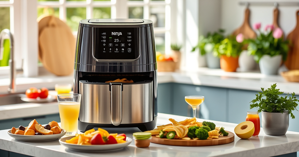 Summer Recipe Ideas with the Ninja Foodi 10 Qt Air Fryer