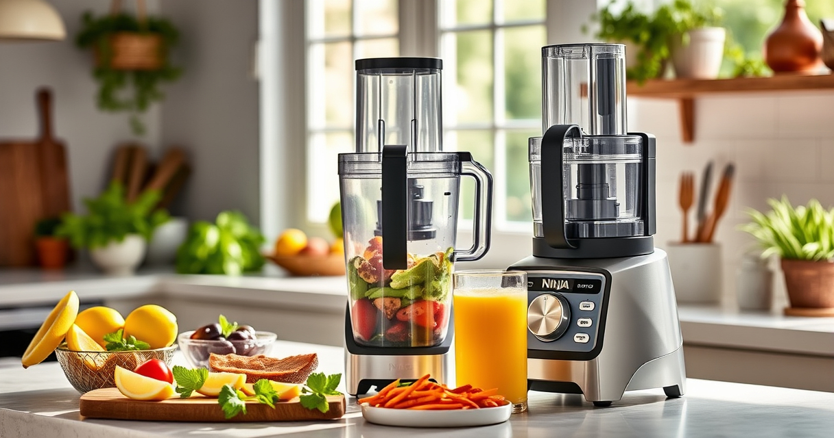 Summer Recipe Ideas with the Ninja Professional Plus Food Processor