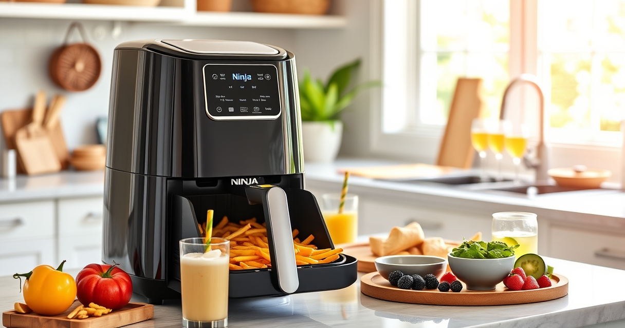 Summer Recipe Roundup with Ninja DoubleStack XL Air Fryer