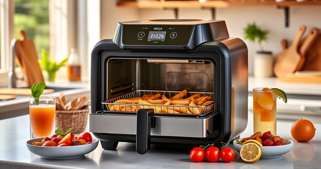 Summer Recipe Roundup with the Ninja Foodi Smart XL Air Fry Oven