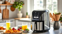 Summer Recipes with the Ninja Crispi Pro 6-in-1 Glass Air Fryer