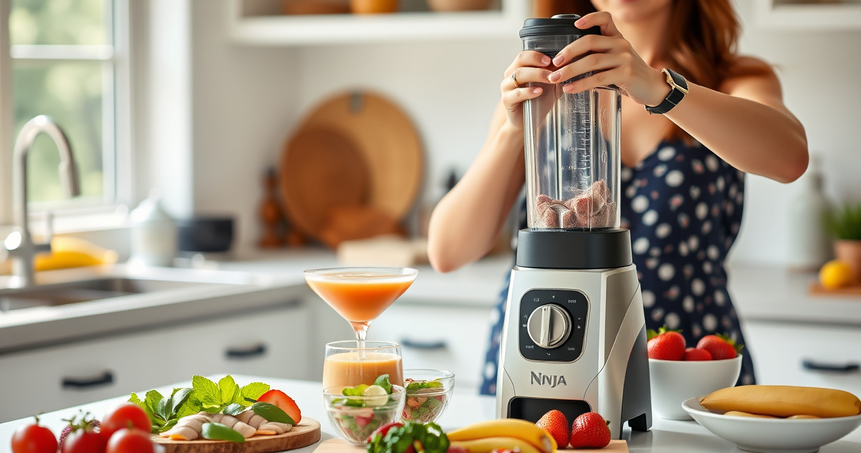 Summer Refresh: 5 Cool Recipes with Ninja Blast Portable Blender