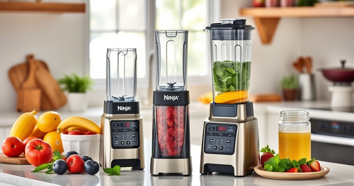 Summer Refresh: Delicious Recipes with the Ninja Blast Max Portable Blender