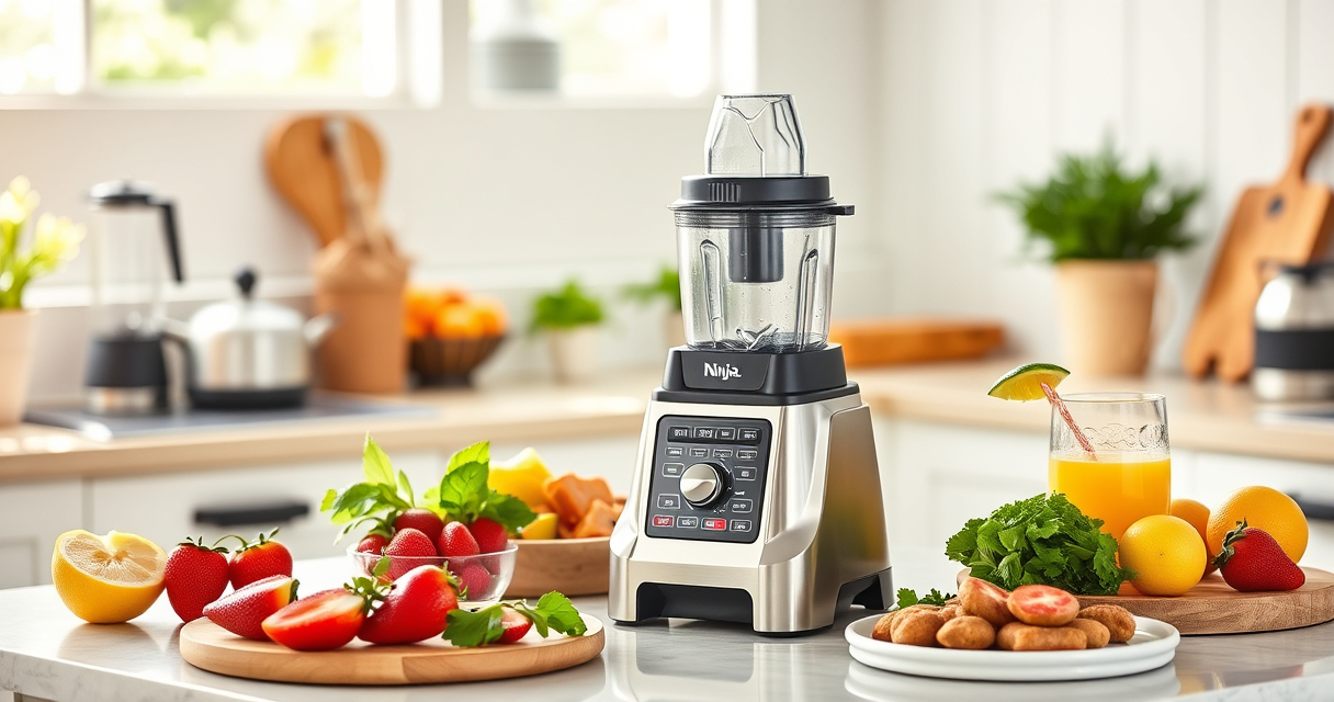 Summer Refresh: Easy Recipes with Ninja Professional Blender