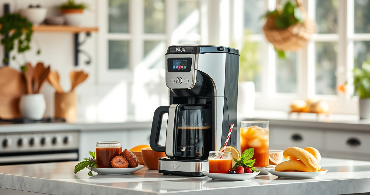 Summer Refresh with Ninja Hot & Iced XL Coffee Maker