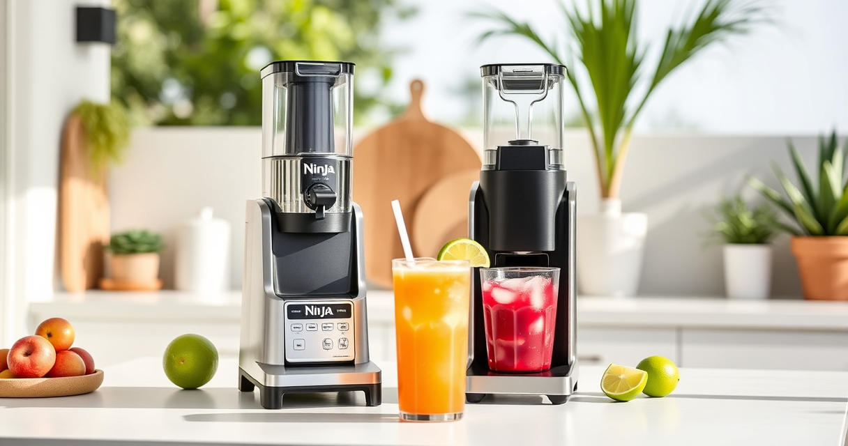 Summer Sips: Must-Have Accessories for Your Ninja SLUSHi XL