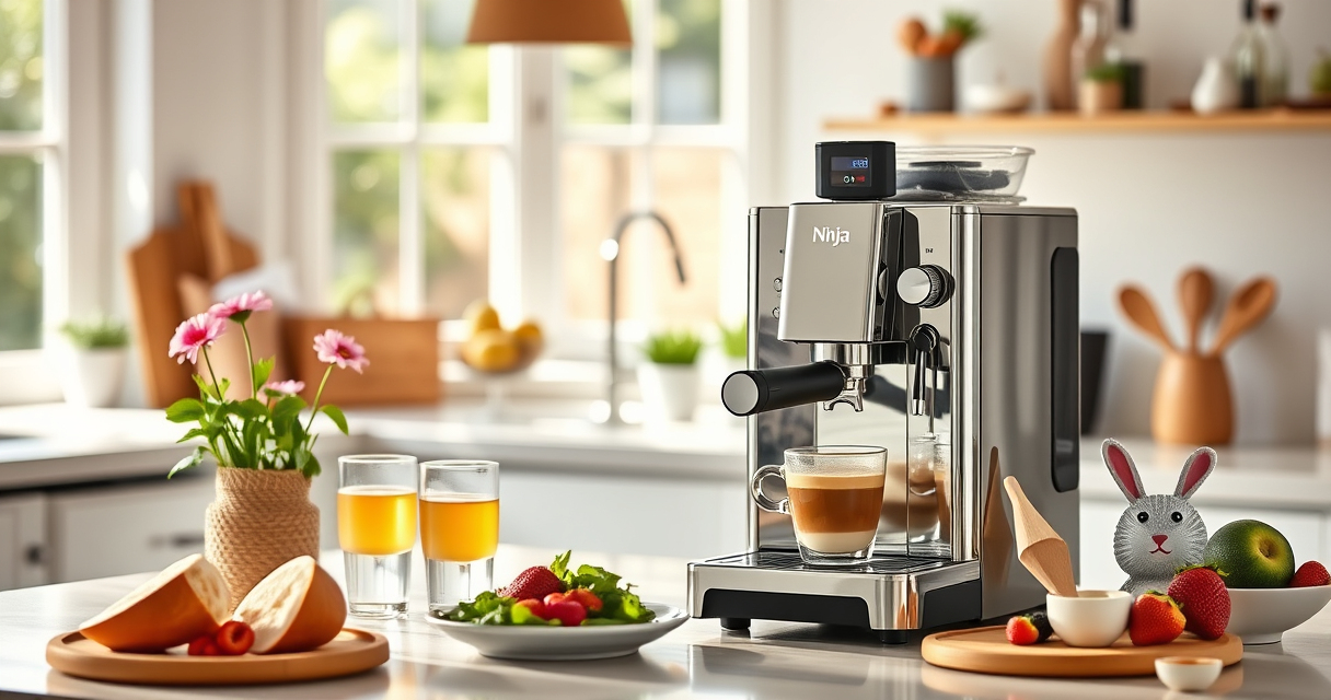 Summer Sips with the Ninja Luxe Café Pro Espresso Machine