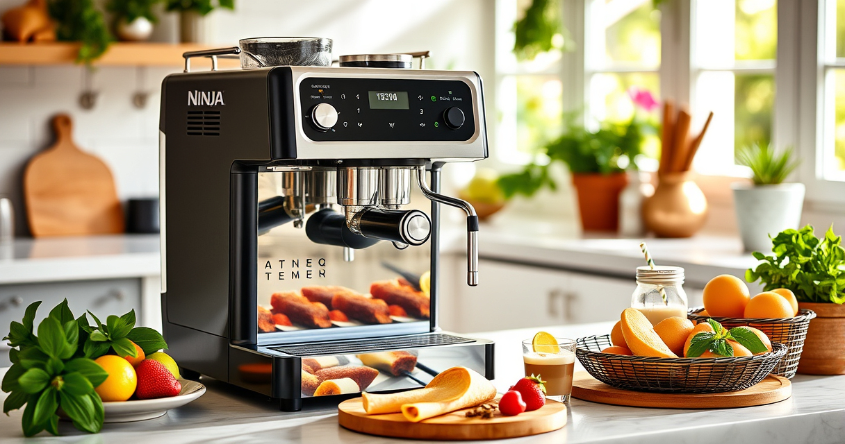 Summer Sips with the Ninja Luxe Café Pro Series Espresso Machine