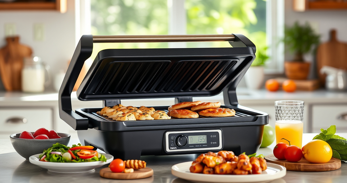 Summer Sizzle: Easy Recipes with the Ninja Foodi Pro 5-in-1 Indoor Grill
