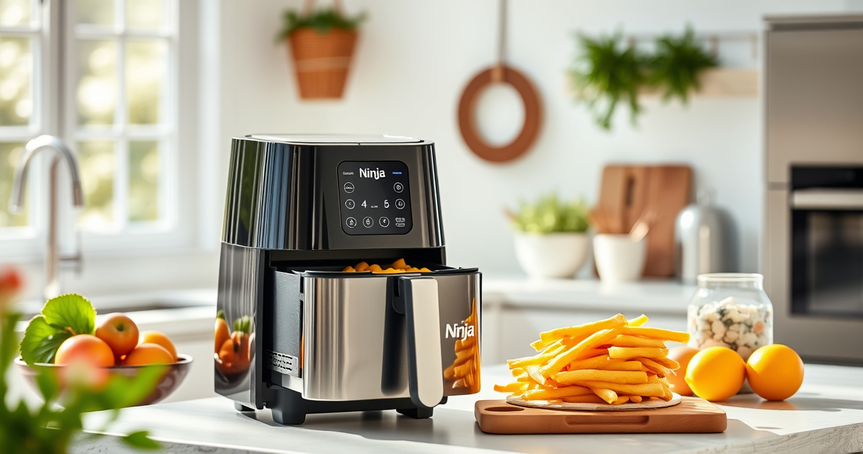 Summer Sizzle: Ninja Air Fryer for Effortless Outdoor Feasts