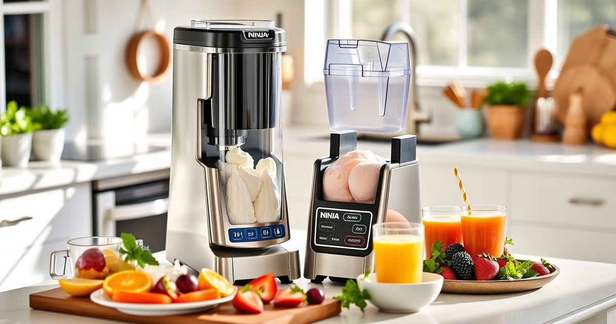 Summer Sweet Treats with the Ninja Creami XL Ice Cream Maker