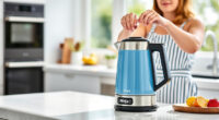 Summer Tea & Coffee Hacks with Ninja KT200BL Electric Kettle
