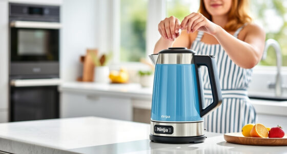Summer Tea & Coffee Hacks with Ninja KT200BL Electric Kettle