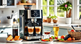 Summertime Sips: Creative Ways to Use the Ninja Luxe Café Premier