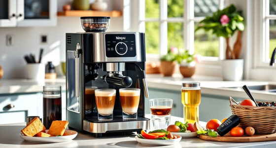 Summertime Sips: Creative Ways to Use the Ninja Luxe Café Premier