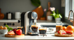 Sun-Kissed Sips: Summer Recipes with Ninja Luxe Café Mini