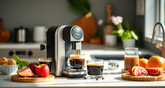 Sun-Kissed Sips: Summer Recipes with Ninja Luxe Café Mini