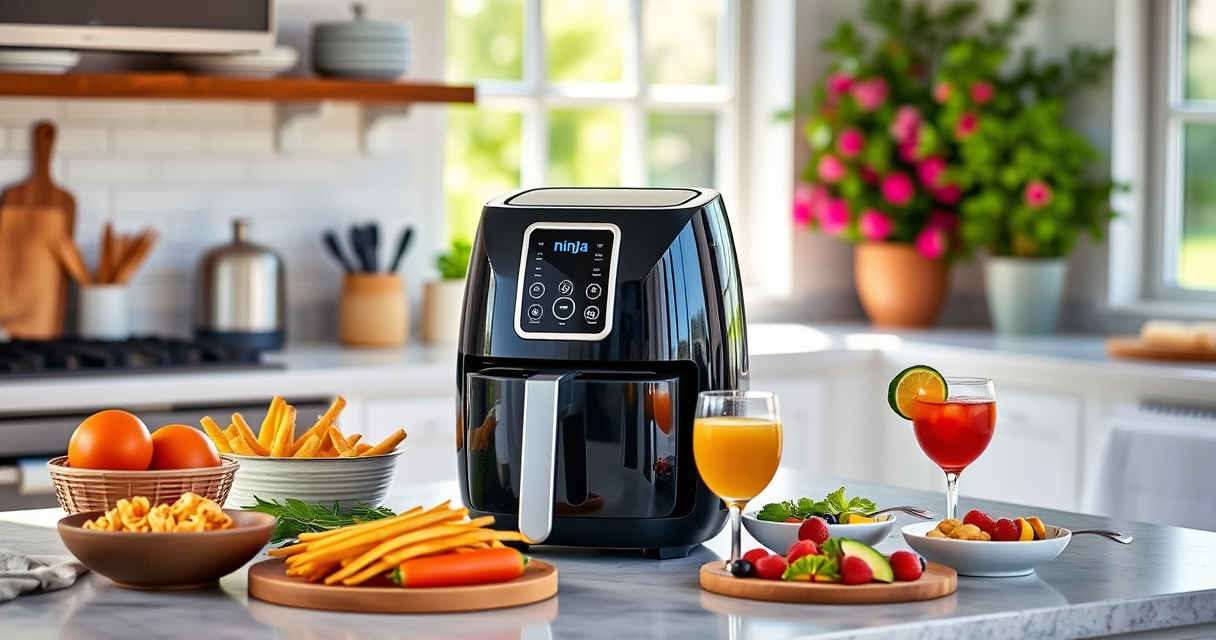 Sun-Kissed Summer Recipe Ideas with the Ninja Air Fryer