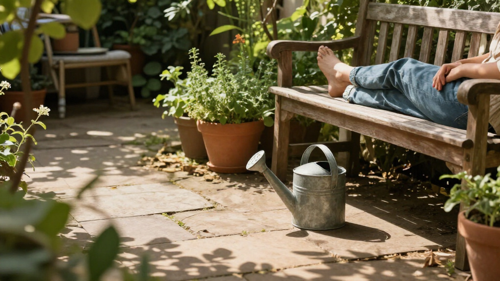 Tim Curry's Favorite Garden Feature Has Nothing To Do With Flowers – And It's So Easy To Recreate
