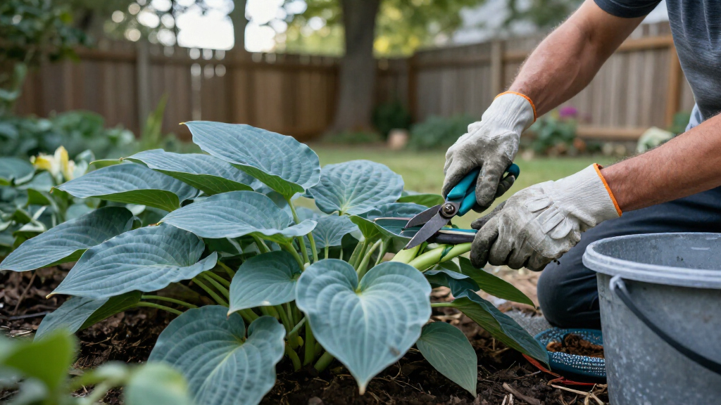 Want Your Hostas To Come Back Next Year? Do These 5 Things Before September Ends