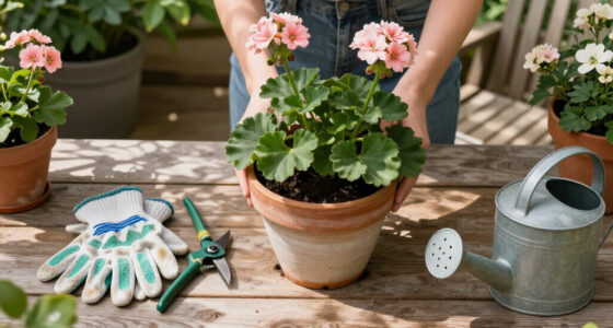 What Do With Geraniums In September – 4 Easy Tasks To Help Plants Survive & Thrive Again Next Summer