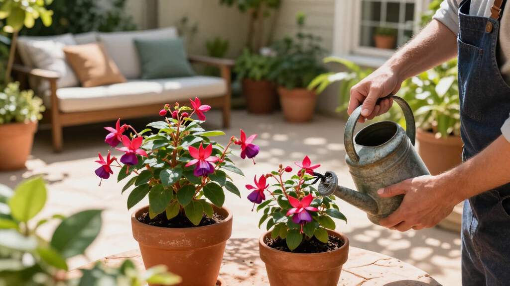 What Fuchsias Need In September – 6 Tips For A Final Flush And Gloriously Flamboyant Flowers Next Year