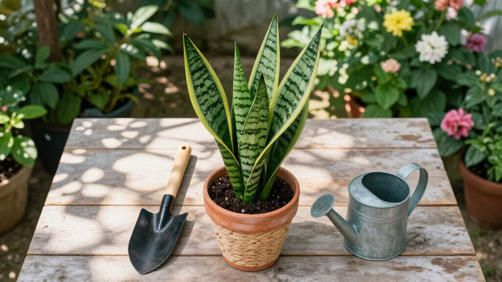 What Snake Plants Need In September – Do These 6 Things Before Cold Weather Settles In