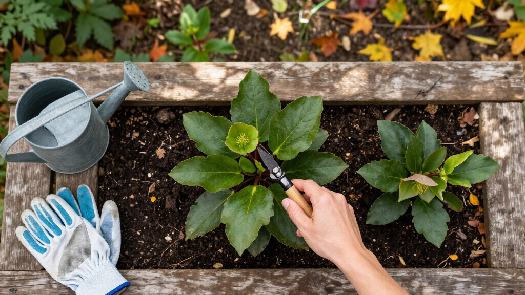 What To Do With Hellebores In Fall To Ensure Elegant Winter Blooms – 5 Easy Tasks To Check Off Your List In September