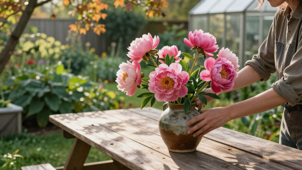 What To Do With Peonies In September – 5 Easy Tasks That Will Ensure Beautiful, Blousy Blooms Next Year