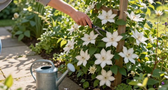 What Your Clematis Needs In September – 5 Easy Tasks To Boost Your Blooms And Protect Next Year’s Display