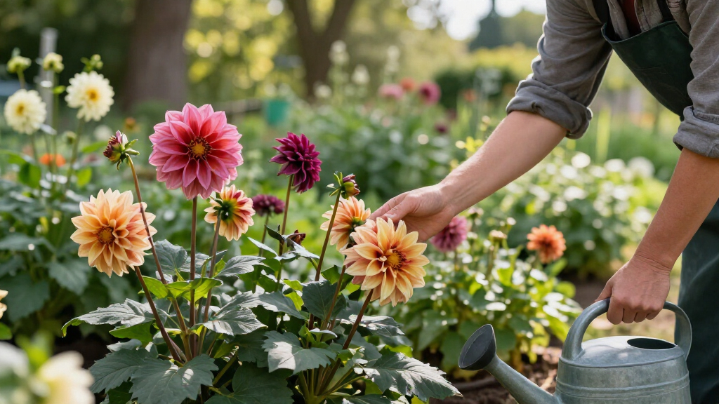 Why Are My Dahlia Flowers Fading In September? Fixing Late-Season Bloom Drop